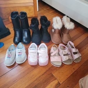 Toddler shoes sizes 5C and 6C
